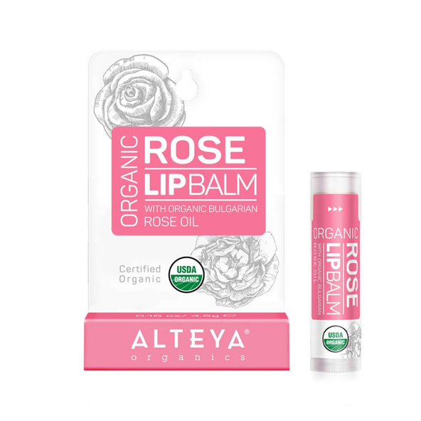 Balzam na pery s ružovým olejom Alteya 5 g