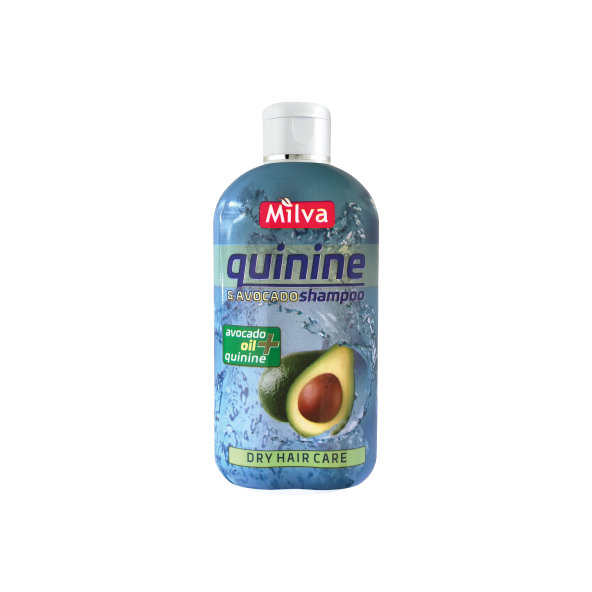 Šampón chinín a avokádo 200ml Milva