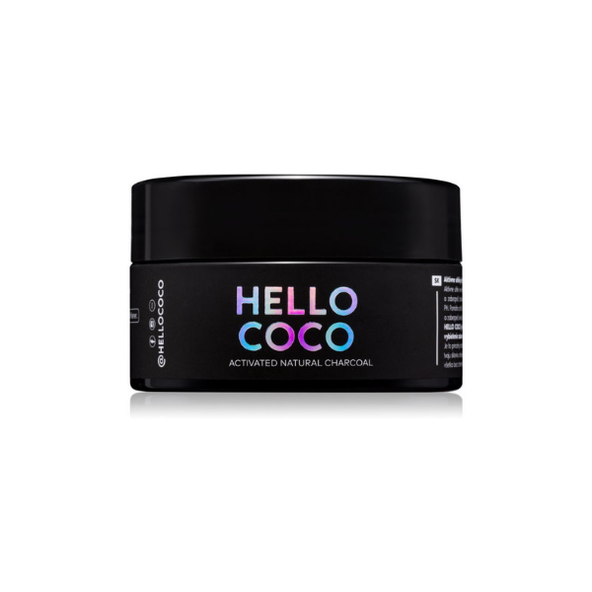 Hello COCO aktívne uhlie na bielenie zubov