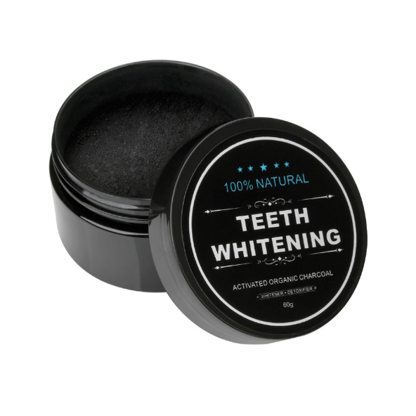 Bieliaci zubný púder CHARCOAL 30 g
