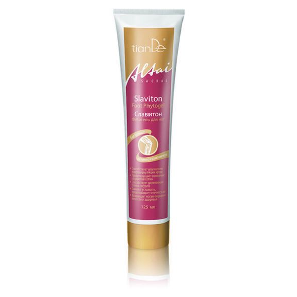 Fytogel na nohy Slaviton TianDe 125 ml