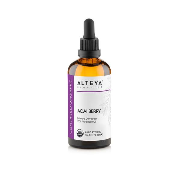 Olej z Acai Berry 100% Bio Alteya 100 ml