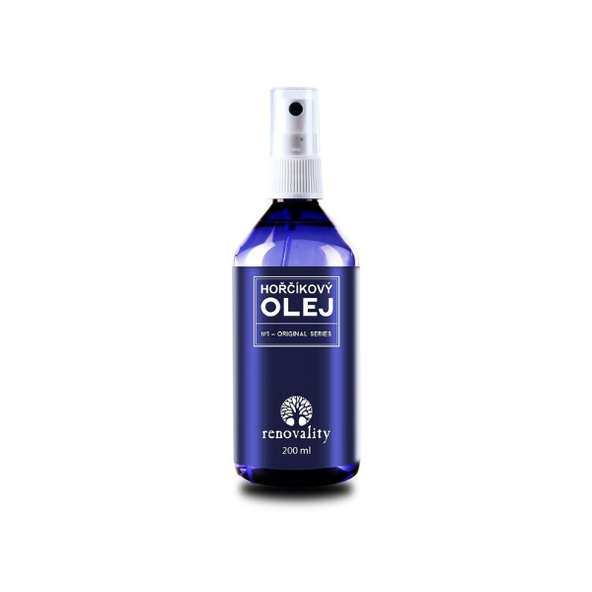 Horčíkový olej RENOVALITY 200 ml