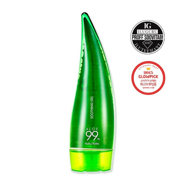 Aloe 99% upokojujúci gél Holika Holika 250 ml