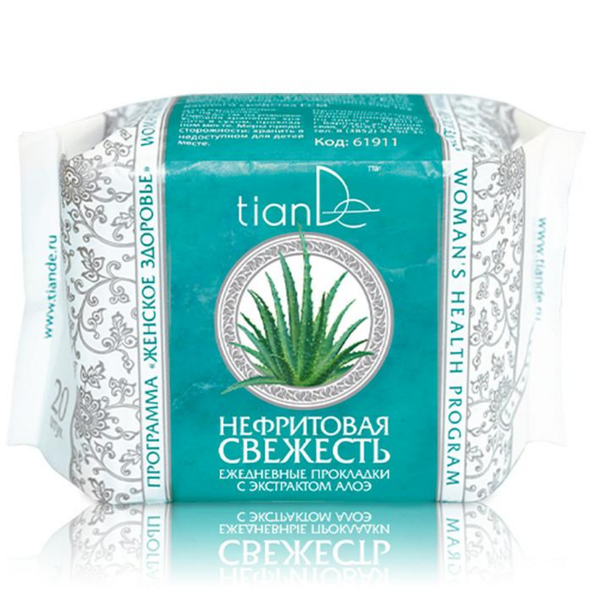 Denné vložky Nefritova sviežosť TianDe 20 ks