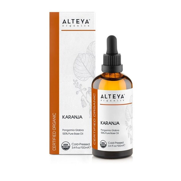 Karanja olej 100% Bio Alteya 50 ml
