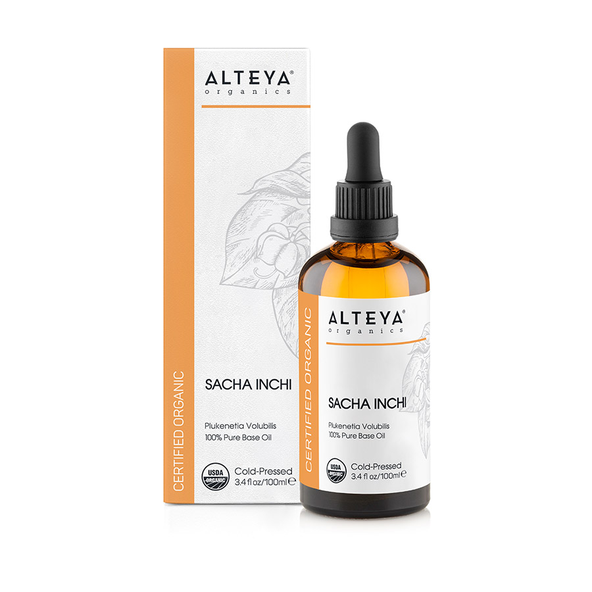 Olej zo semien Sacha Inchi 100% Bio Alteya 50 ml
