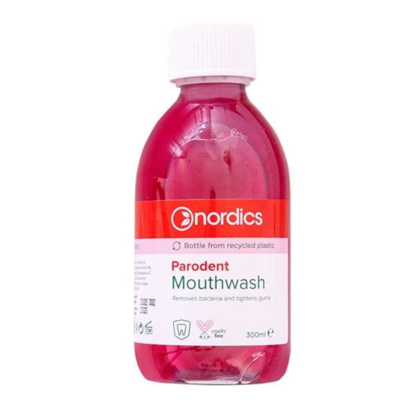 Ústna voda proti paradentóze NORDICS 300 ml