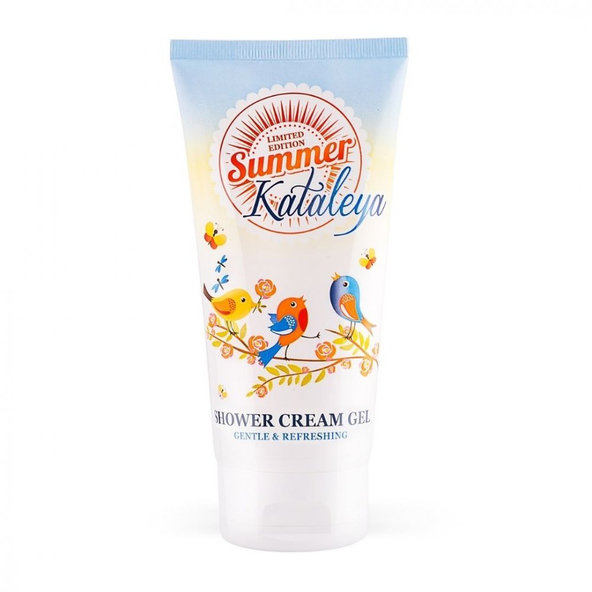 Jemný krémový sprchový gél Kataleya Biofresh 150 ml