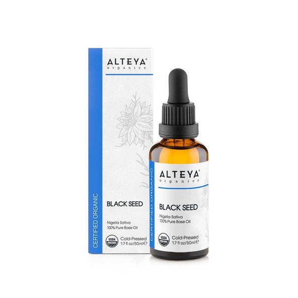 Rasca čierna olej 100% Bio Alteya 50 ml