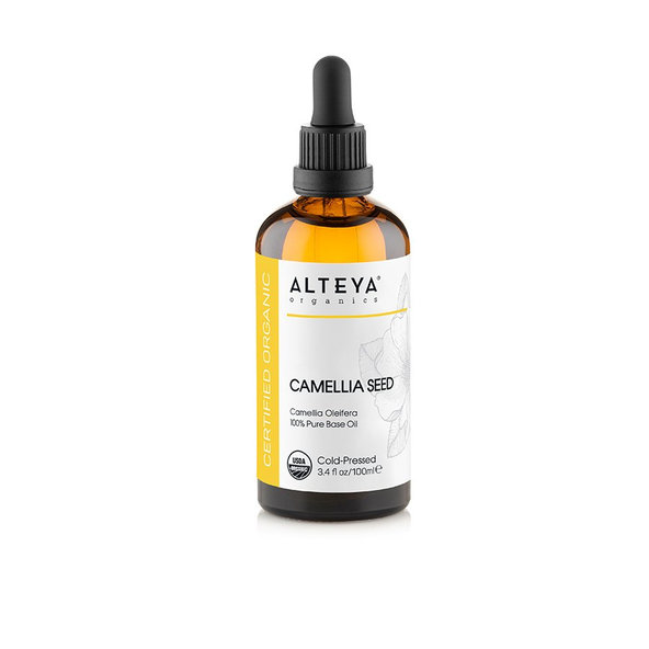 Čajovníkový olej (Kamélia olejná) 100% Bio Alteya 50 ml