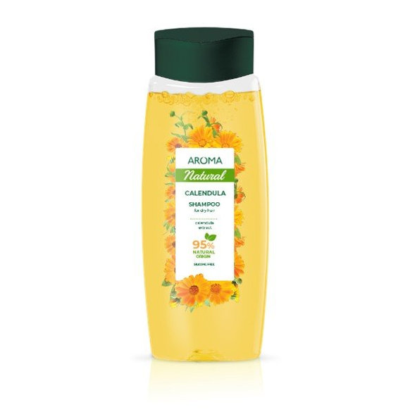 Šampón na suché vlasy Calendula Aroma 400 ml