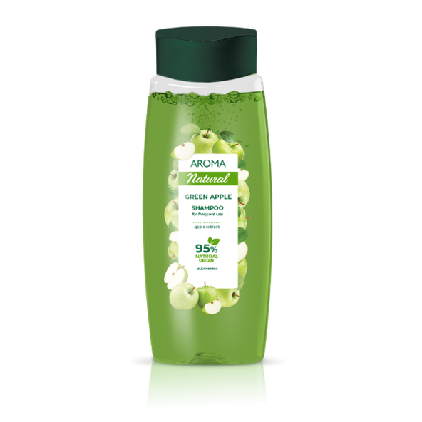 Šampón na pravidelné používanie Green Apple Aroma 400 ml