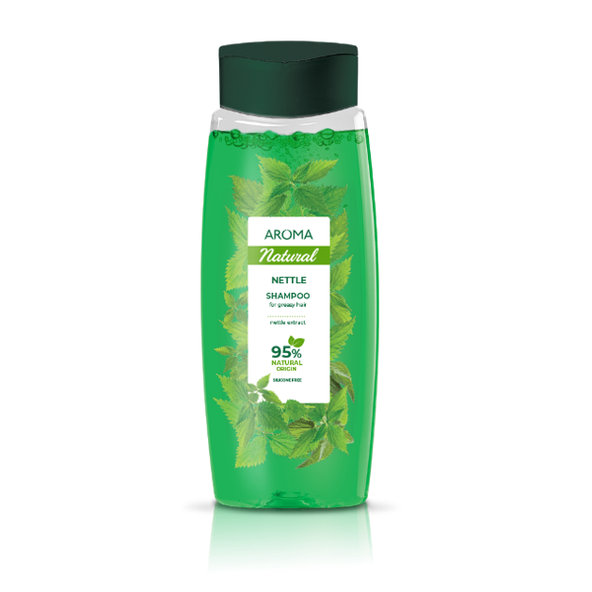Šampón na mastné vlasy Nettle Aroma 400 ml
