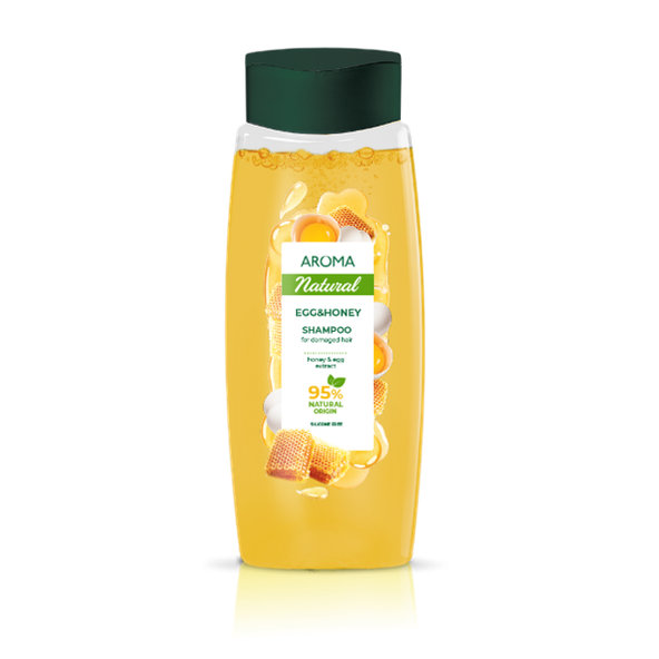 Šampón na poškodené vlasy Egg & Honey Aroma 400 ml