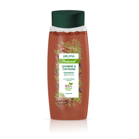 Šampón proti vypadávaniu vlasov Quinine & Caffeine Aroma 400 ml