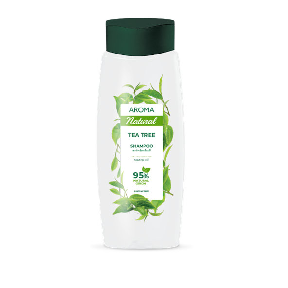 Šampón proti lupinám Tea Tree Aroma 400 ml
