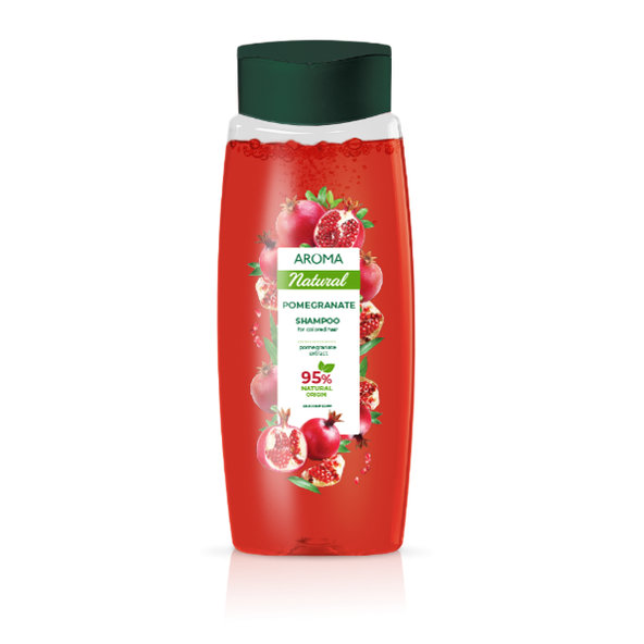 Šampón na farbené vlasy Pomegranate Aroma 400 ml