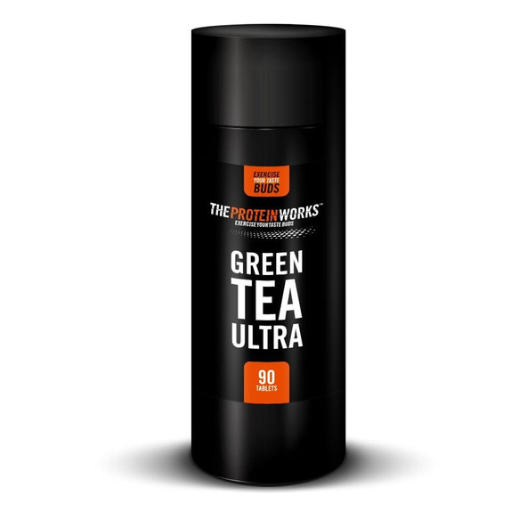 Spaľovač tukov Green Tea Ultra - The Protein Works, 90tbl