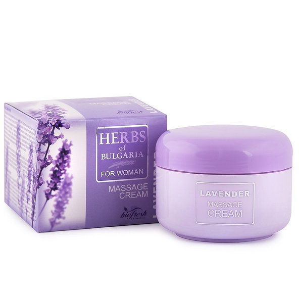 Masážny krém z levandule 330ml Biofresh
