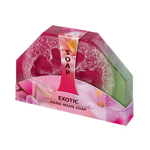 Glycerínové mydlo exotik ručne vyrábané 80g Biofresh