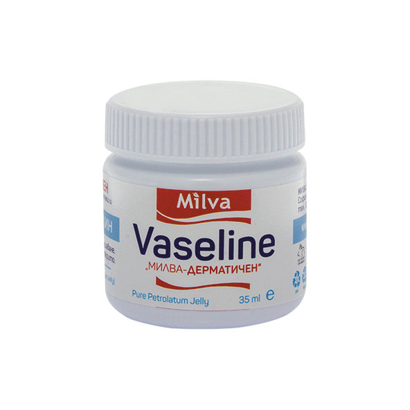 Vazelína dermatologická 35ml Milva