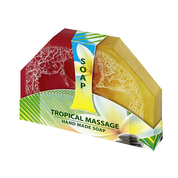 Glycerínové mydlo tropical ručne vyrábané 80g Biofresh