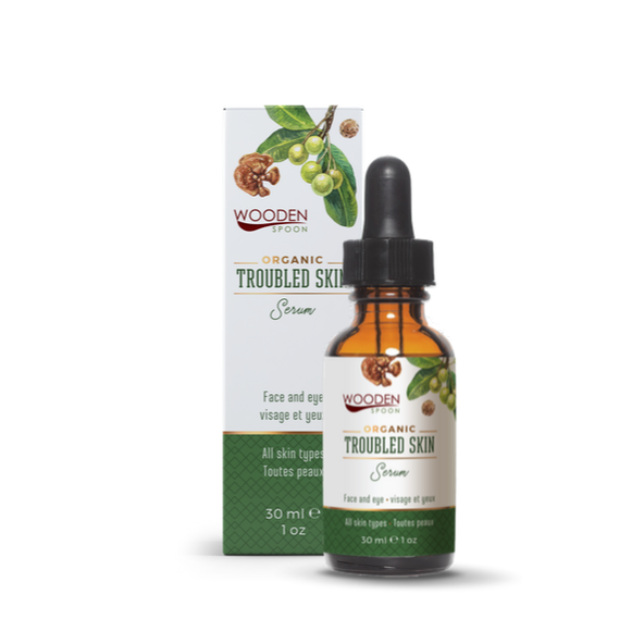 WoodenSpoon Sérum na problematickú pleť s tamanovým a marulovým olejom 30ml