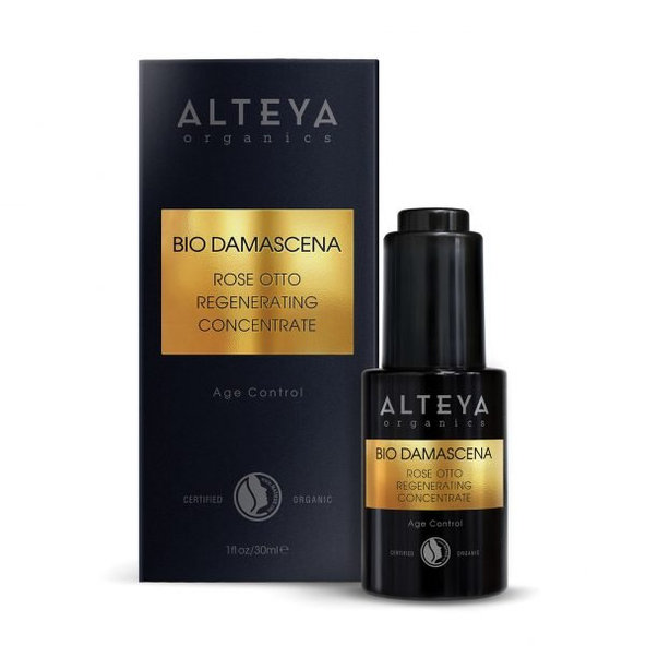 Regeneračné pleťové sérum Bio Damascena Alteya 30 ml