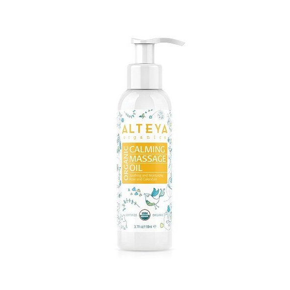 Alteya Detský masážny olej 110 ml