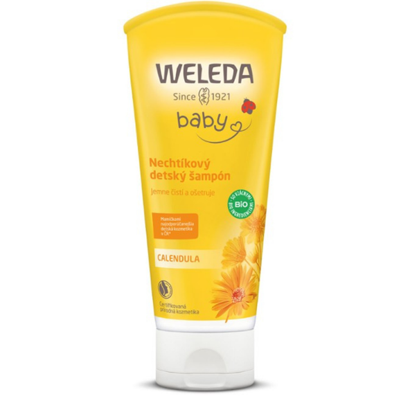 Nechtíkový detský šampón Weleda 200 ml