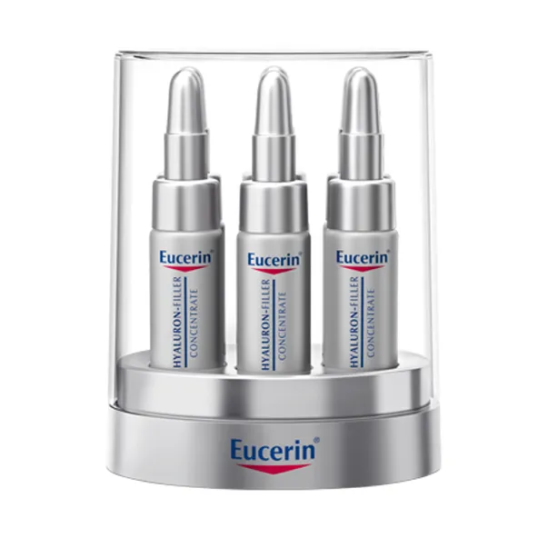 Eucerin HYALURON-FILLER Sérum Anti-Age koncentrát proti vráskam 6x5ml