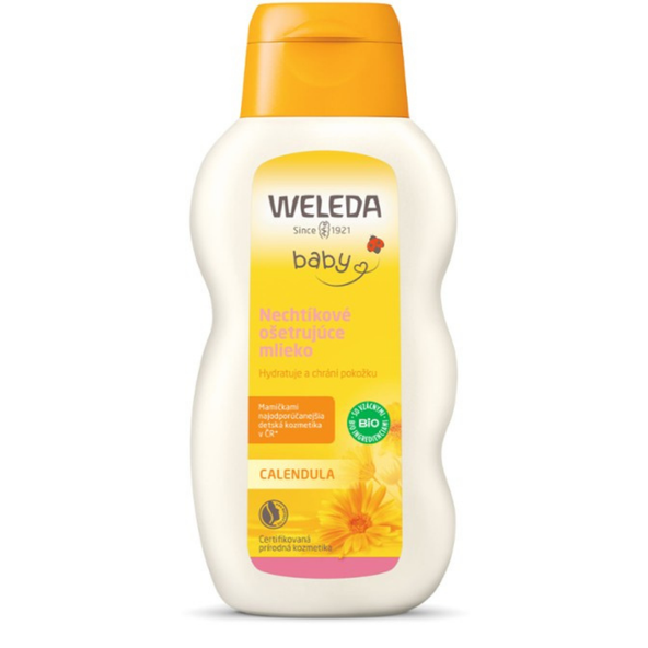 Nechtíkové ošetrujúce mlieko Weleda 200 ml