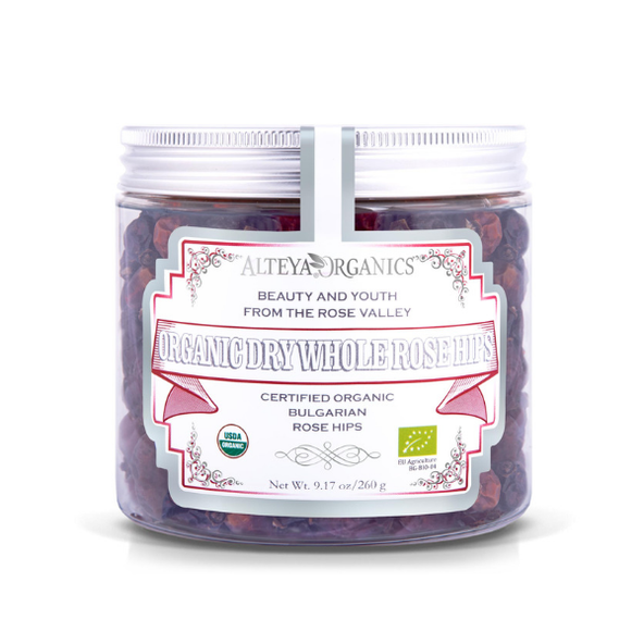 Prírodné vysušené šípky Bio Alteya 260 g