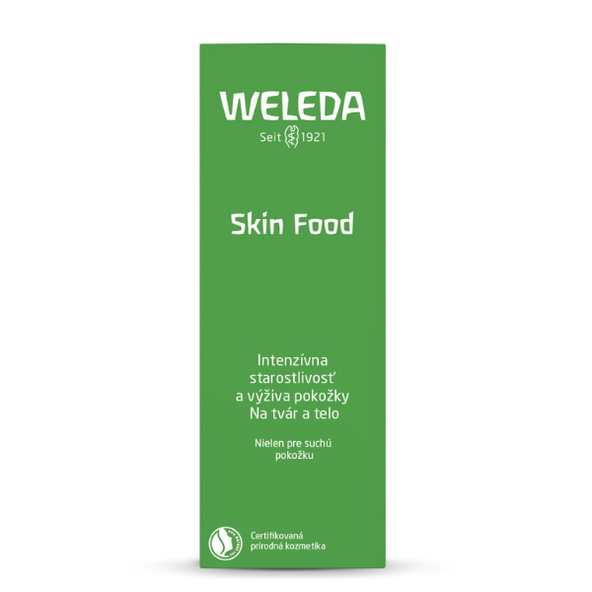 Pleťový krém s bylinkami Skin Food Weleda 75 ml