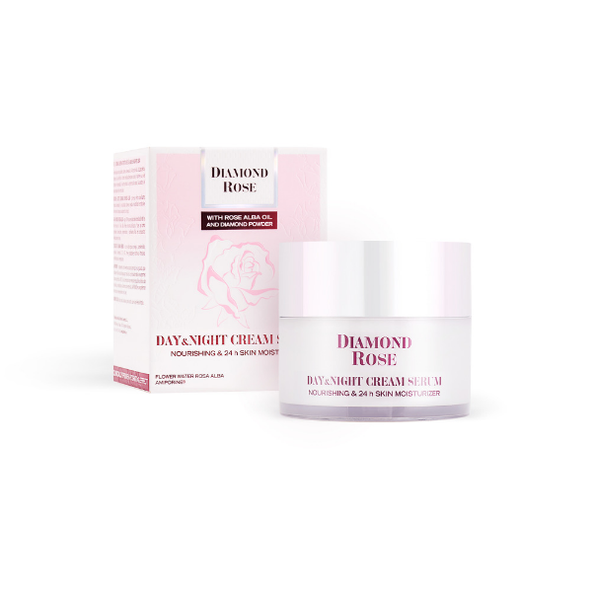 Deň & Noc krémové sérum Diamond Rose Biofresh 50 ml