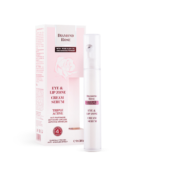 Krémové sérum na okolie očí a úst Diamond Rose Biofresh 15 ml