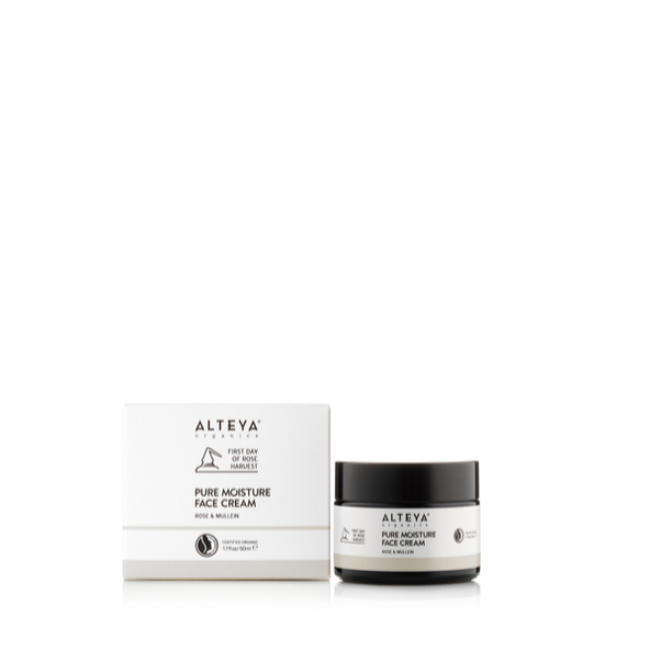 Hydratačný krém na tvár  Rose & Mullein Alteya 50 ml