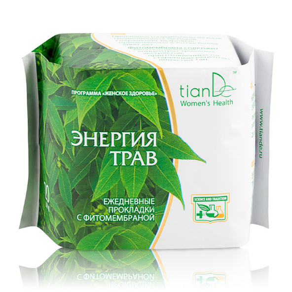 Denné vložky Energia bylín TianDe 20 ks