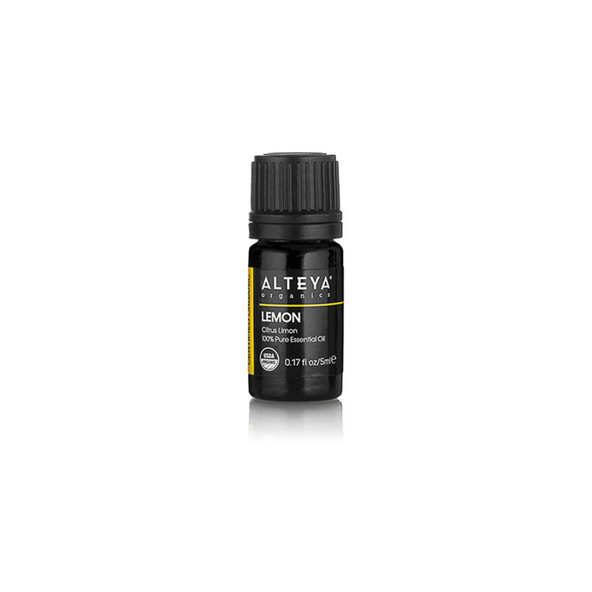 Citrónový olej 100% Bio Alteya 5 ml