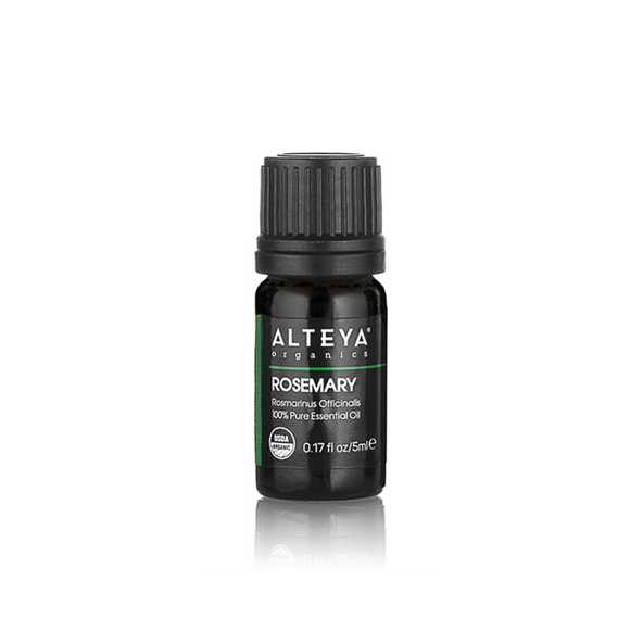 Rozmarínový olej 100% Bio Alteya 5 ml