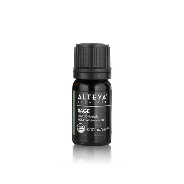 Šalviový olej 100% Bio Alteya 5 ml