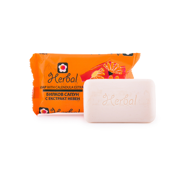 Bylinkové mydlo s nechtíkom Biofresh 75 g