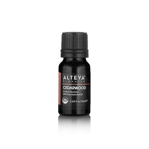Olej z cédrového dreva 100% Bio Alteya 10 ml