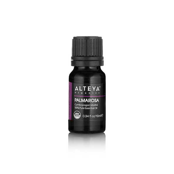 Palmarosa olej 100% Bio Alteya 10 ml