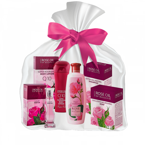 Darčekový balíček s luxusným parfumom