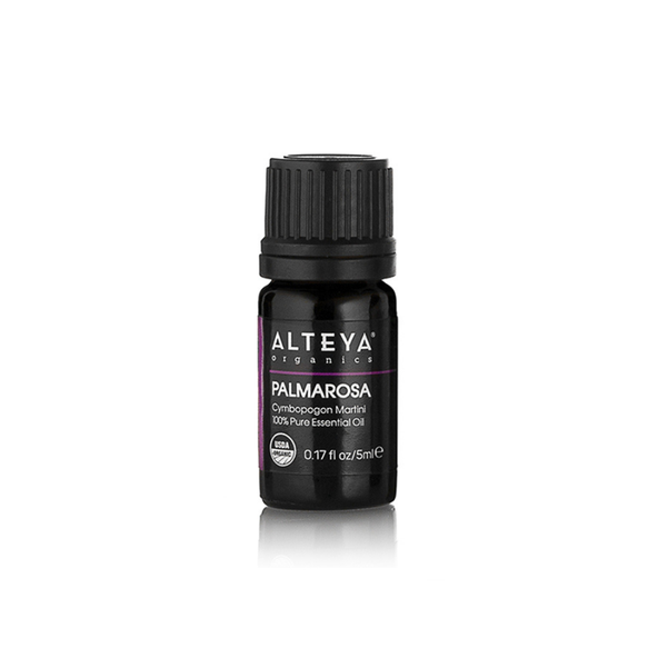 Palmarosa olej 100% Bio Alteya 5 ml