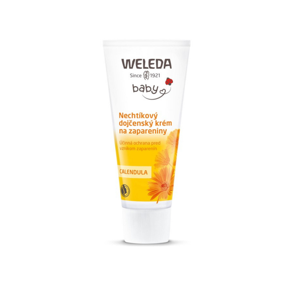 Nechtíkový dojčenský krém na zapareniny Weleda 30 ml