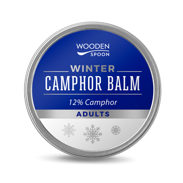 Zimný balzám s gáfrom 12% WoodenSpoon 60 ml