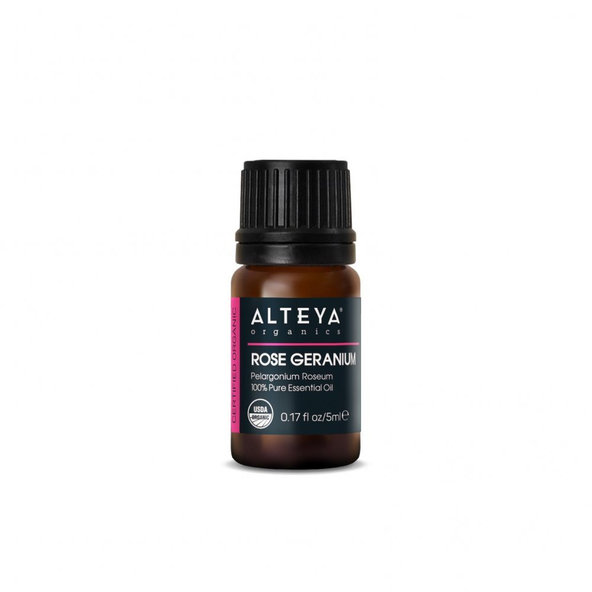 Rose Geranium olej 100% Bio Alteya 5 ml